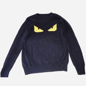 Fendi Monster Eyes Sweater Unisex